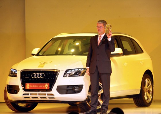 Audi Q5 Award