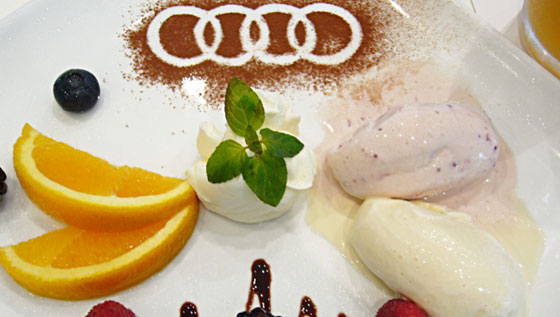 Audi Special Icecream