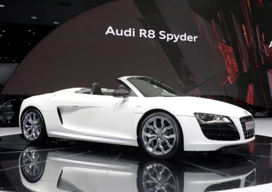 Audi R8 Spyder