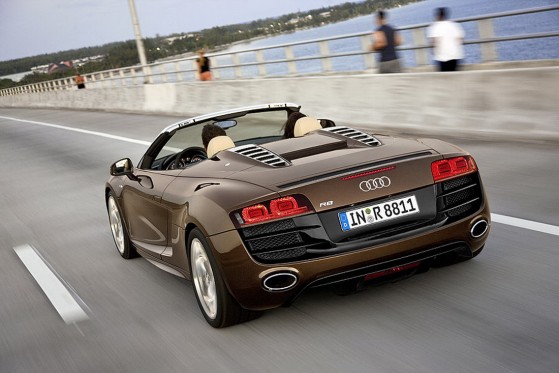 Audi R8 Spyder