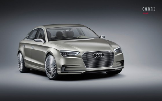 Audi A3 etron concept