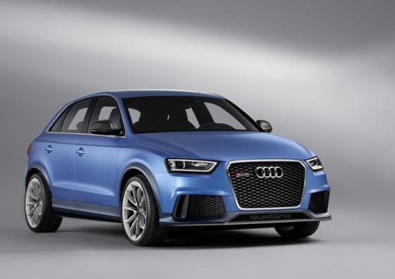 Audi RS Q3 concept