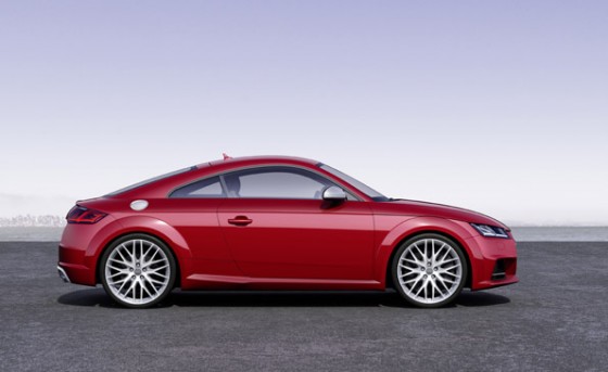 Audi TTS Coup