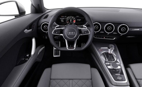 Audi TTS Coup