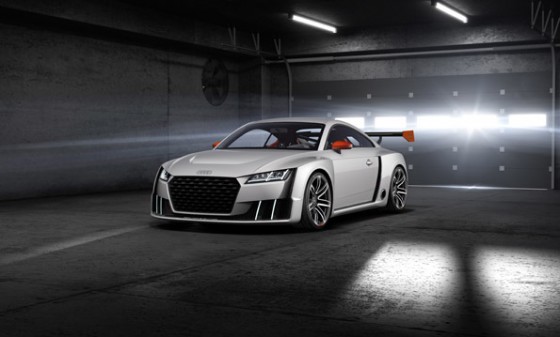 Audi TT clubsport turbo concept