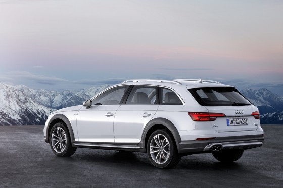 Audi A4 allroad quattro