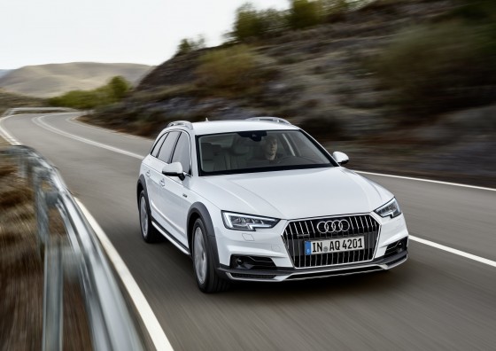 Audi A4 allroad quattro