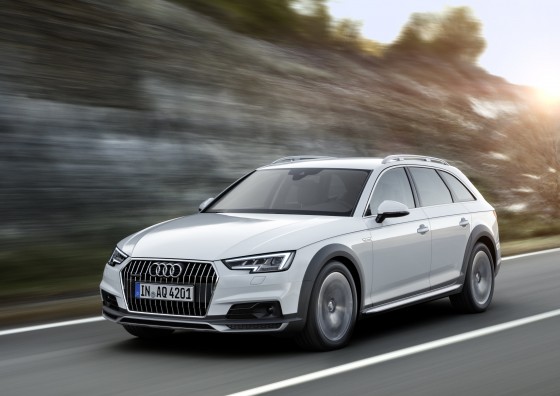 Audi A4 allroad quattro