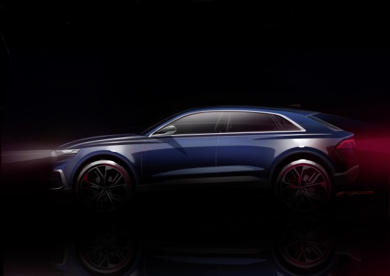 Audi Q8 concept