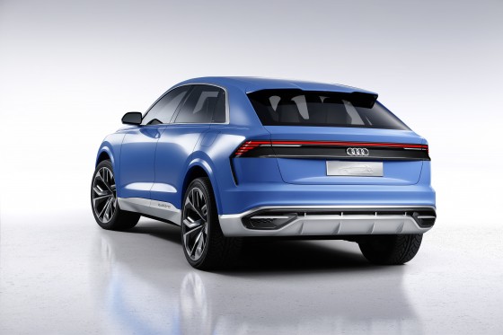 Audi Q8 concept