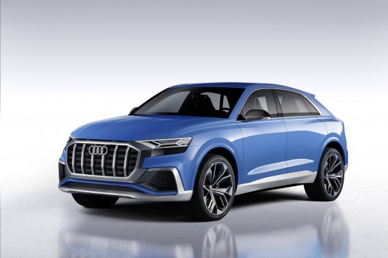 Audi Q8 concept